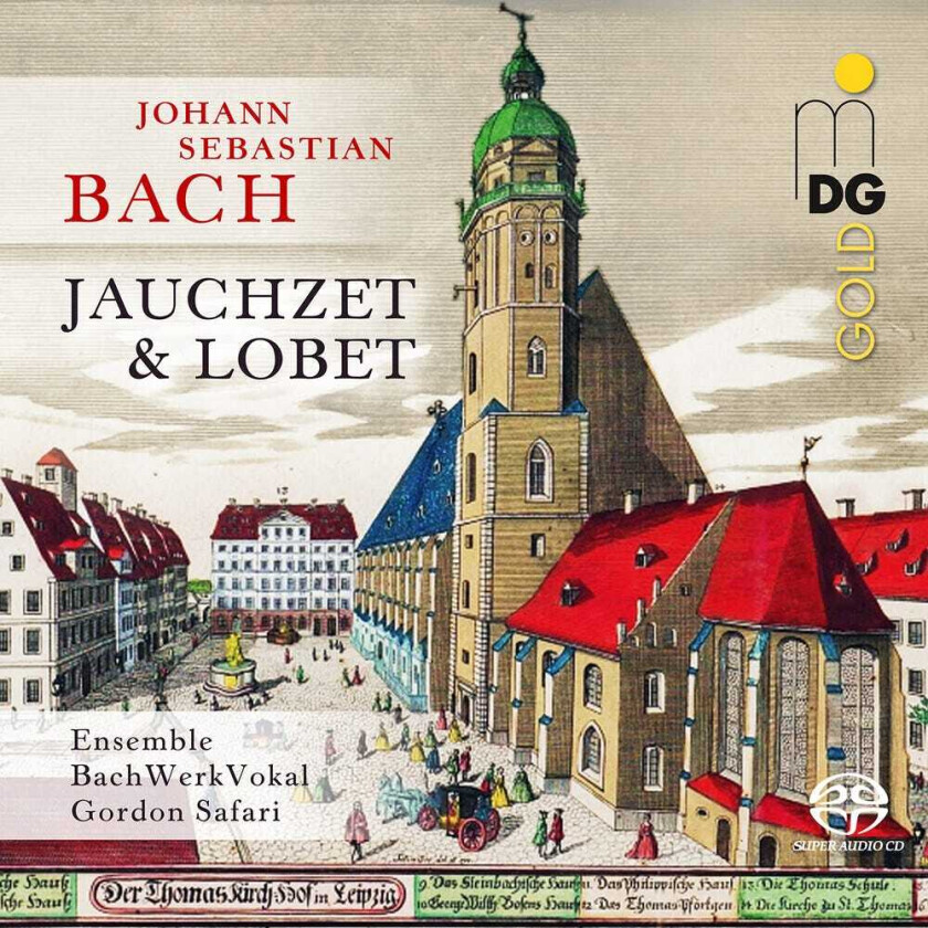 Ensemble BachWerkVokal Jauchzet & Lobet CD