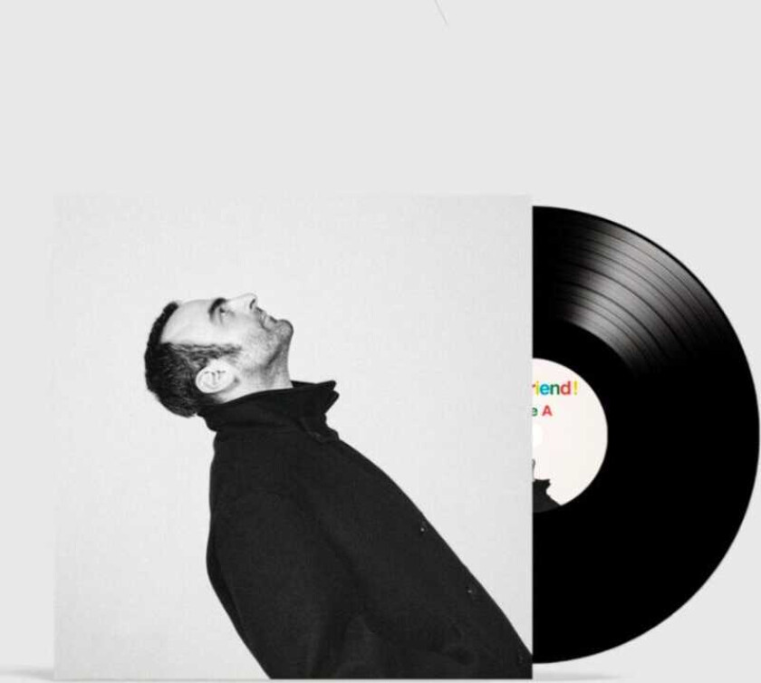 Joseph Chedid Hey Friend LP/Vinyl