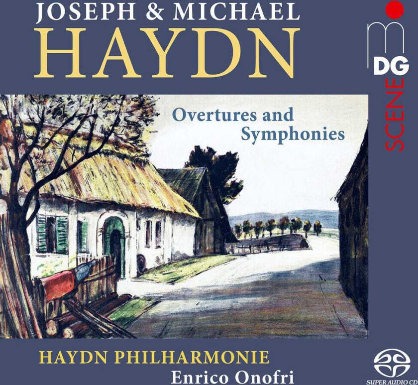 Enrico Onofri Overtures & Symphonies CD