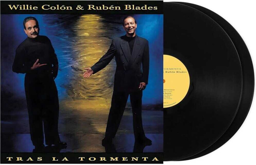 Willie Colon & Ruben Blades Tras La Tormenta LP/Vinyl