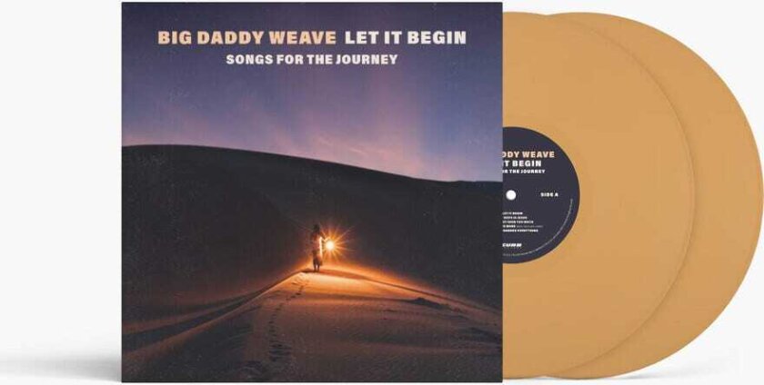 Big Daddy Weave Let It Begin (Songs For The Journey) LP/Vinyl