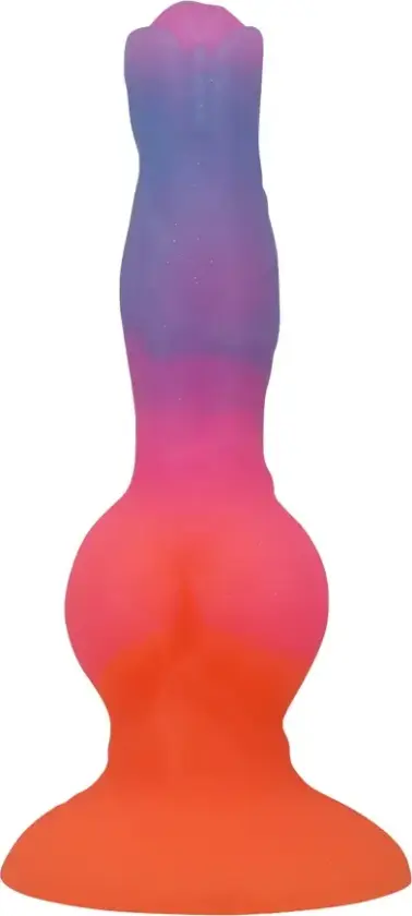 Hercules Rippled Monster Silicone Dildo 21,5 cm