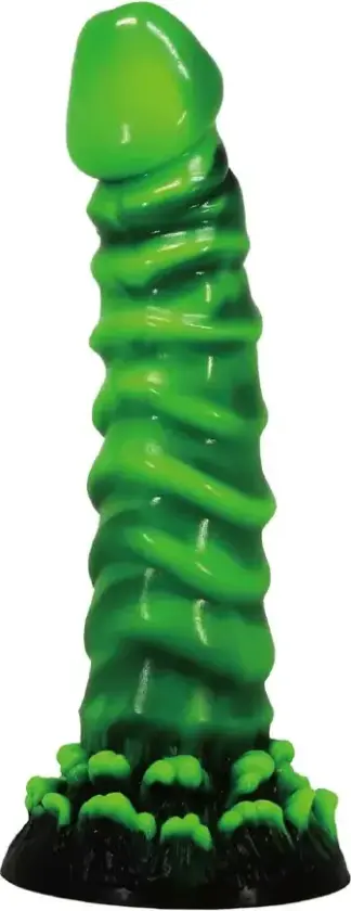 Manticore Rippled Monster Silicone Dildo 23 cm