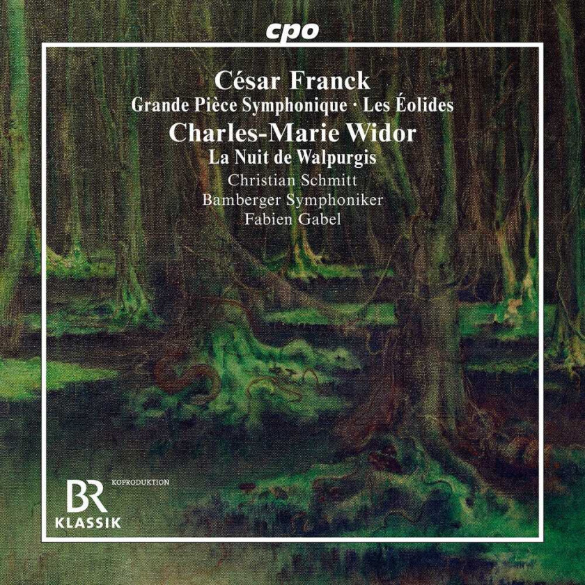 Christian Schmitt, César Franck, CharlesMarie Widor Les Eolides & Grande Piece Symphonique La Nuit CD