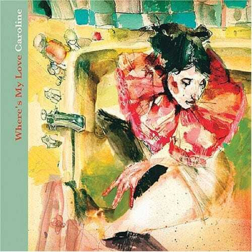 Caroline Where's My Love CD