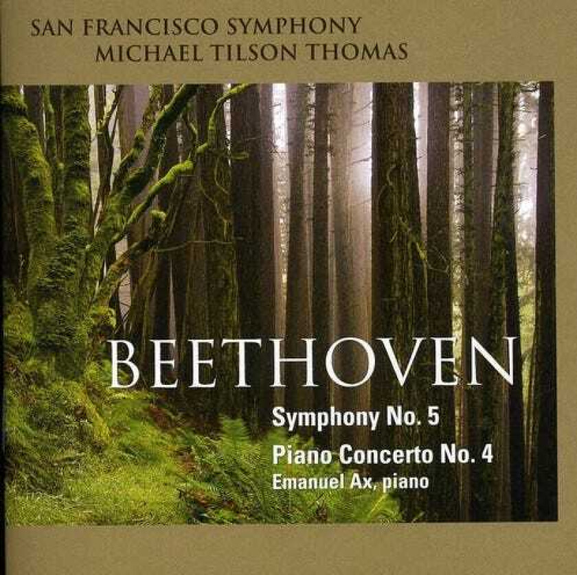 Ludwig van Beethoven Symphony 5 / Piano Concerto 4 CD