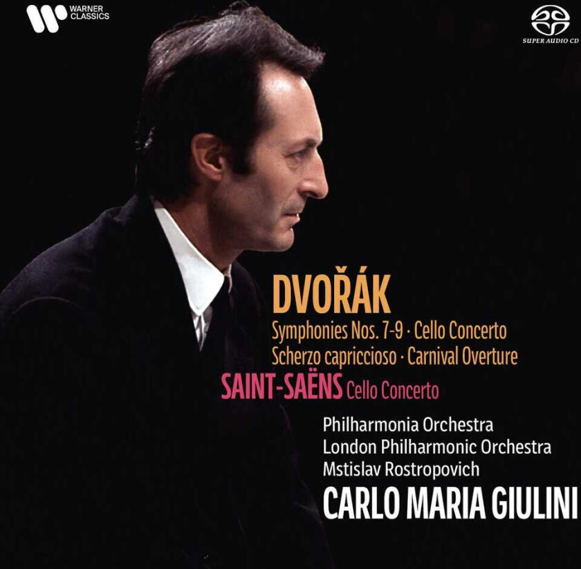 Carlo Maria Giulini Dvorak: Syms 79 Vc Con SaintSaens: Vc Con CD