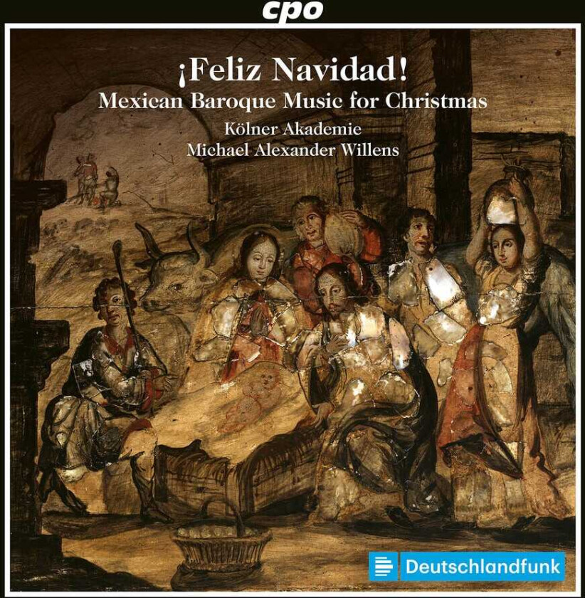 Michael Alexander Willens, Francisco Corselli, Ignacio Jerusalem Y Stella, José De Nebra, Manuel De Sumaya Mexican Baroque Music For Christmas CD
