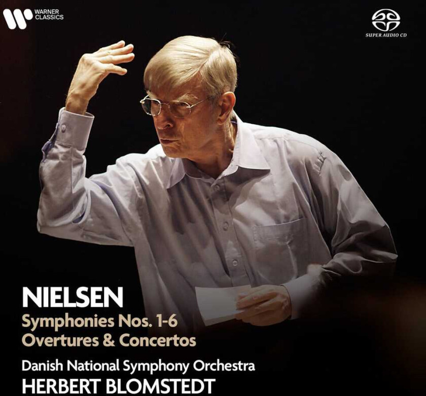 Bilde av Herbert Blomstedt, Danish National Symphony Orchestra Nielsen: Symphonies, Overtures & Concertos CD
