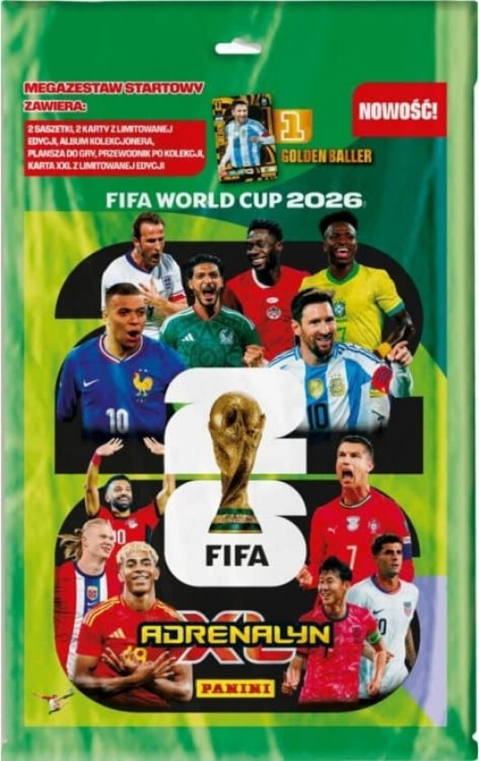 Panini FIFA World Cup 2026 Starter set