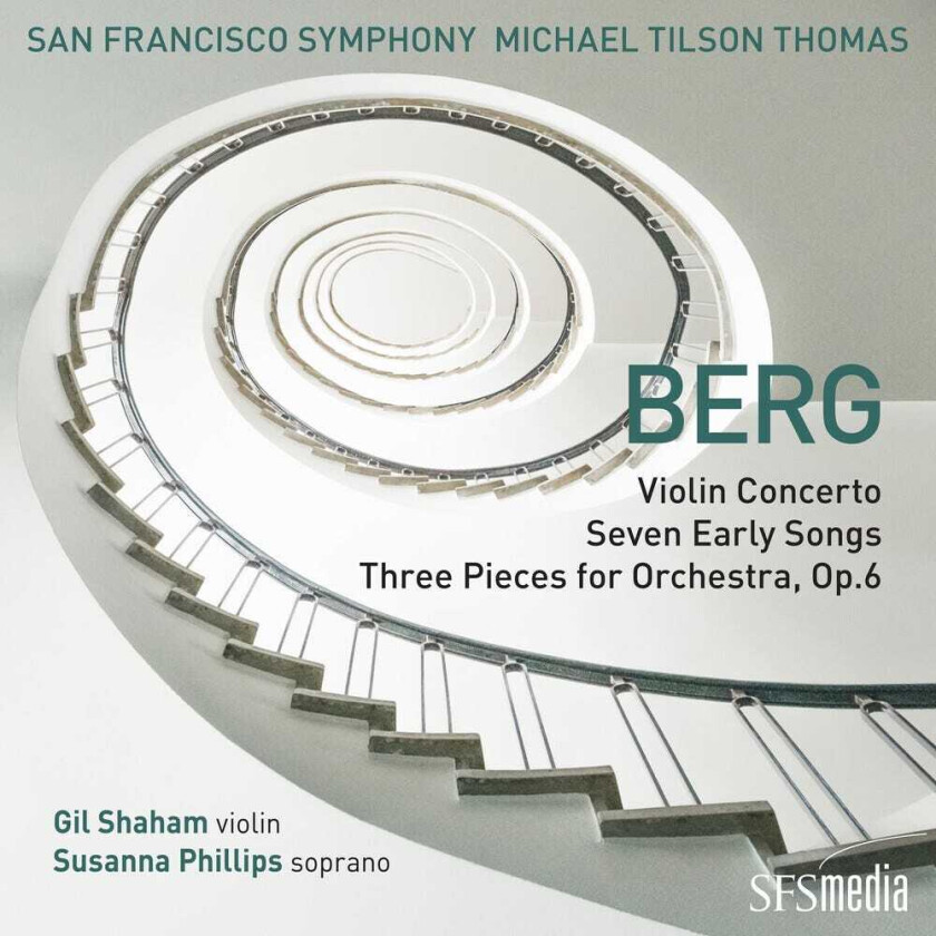 Michael Tilson Thomas, San Francisco Symphony Berg: Violin Cto / Seven Early Songs & 3 Pieces CD