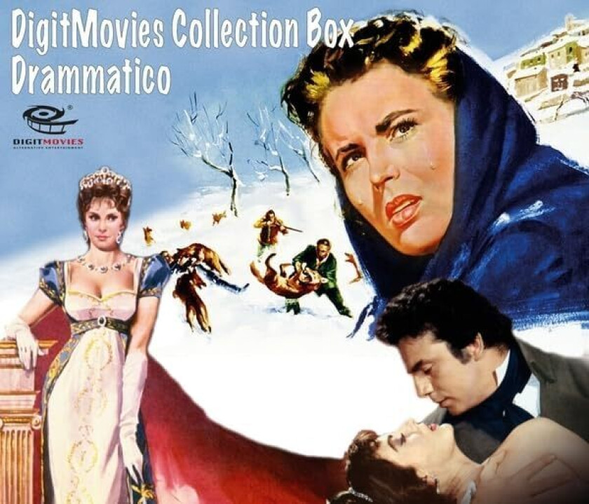 Diverse Artister Digitmovies Collection Box: Drammatico CD