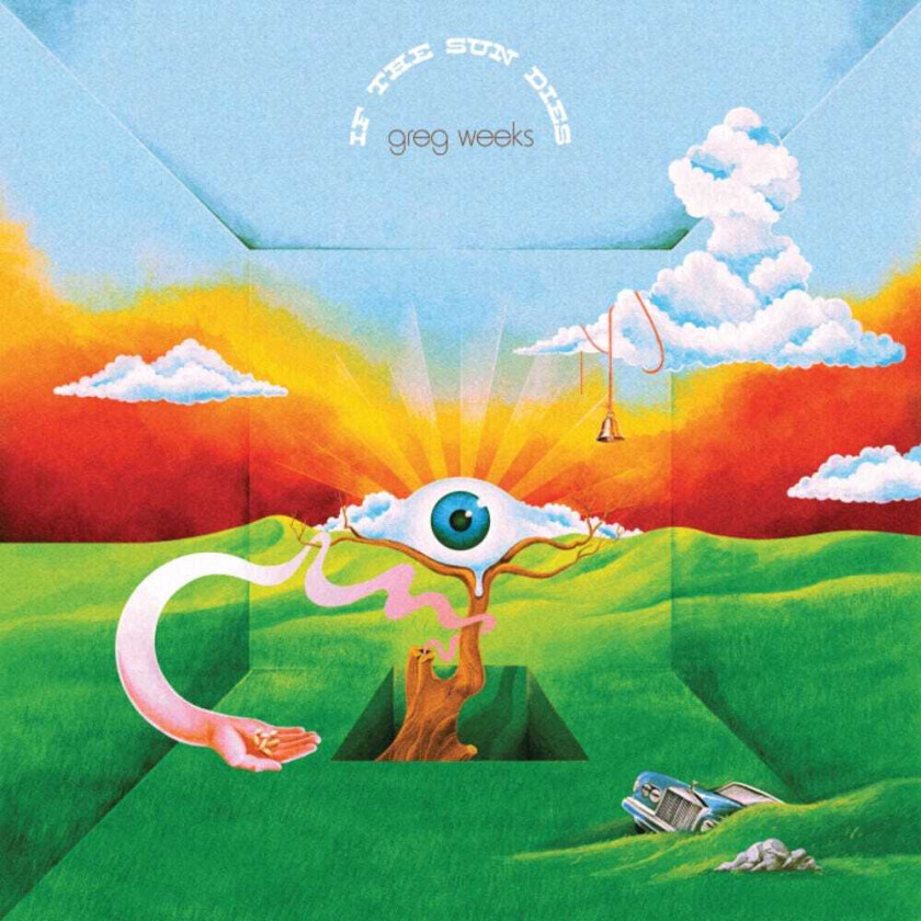 Greg Weeks If The Sun Dies LP/Vinyl