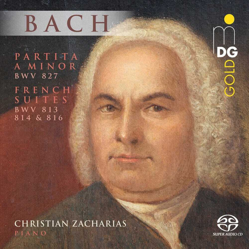 Christian Zacharias Partita A Minor & French Suites CD
