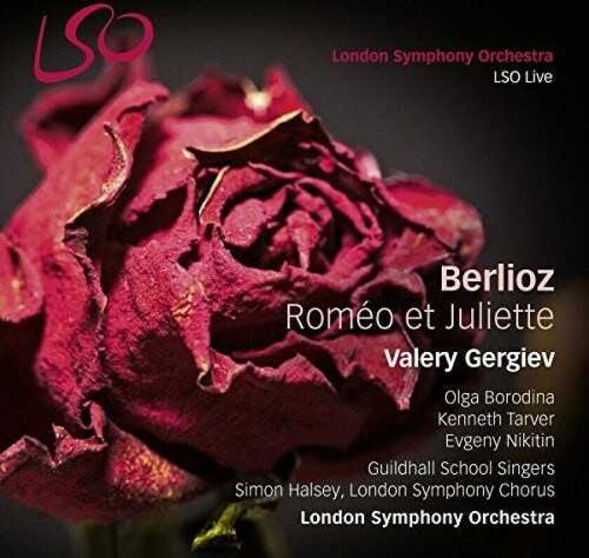 Olga Borodina, Kenneth Tarver Berlioz: Romeo Et Juliette CD