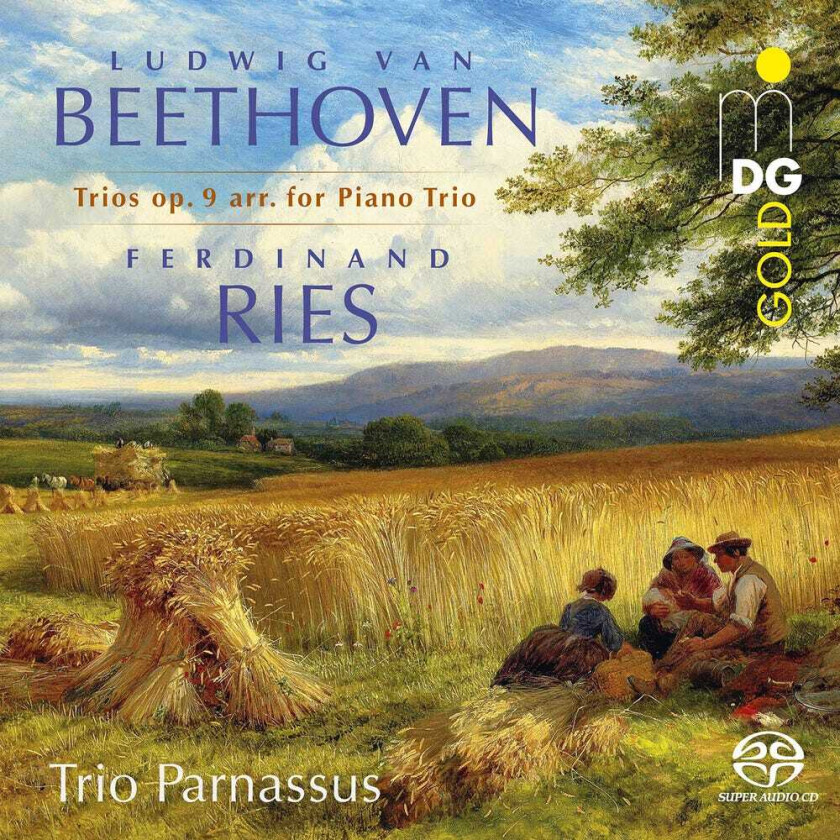 Trio Parnassus Trios, Op. 9 (Arr. By Ries) CD