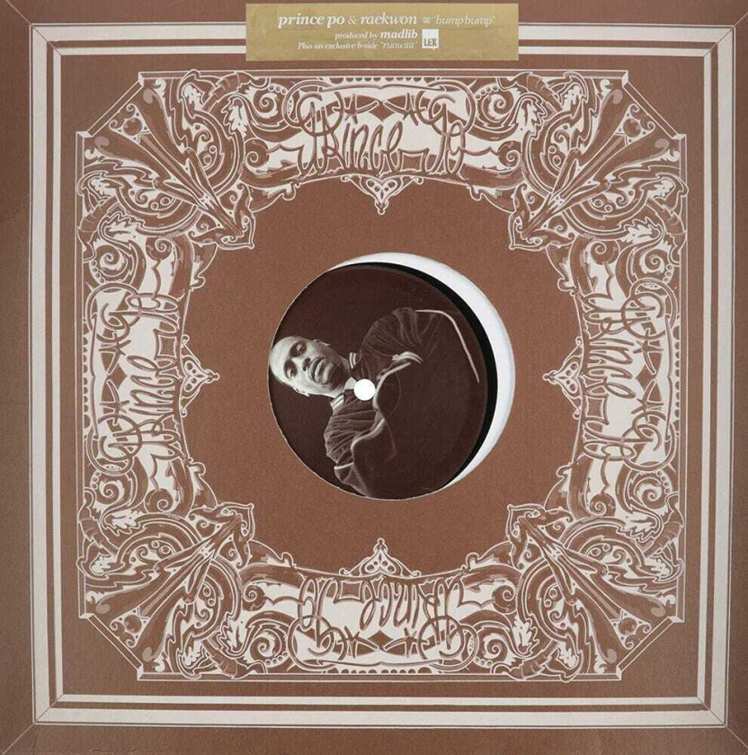 Prince Po Bump Bump LP/Vinyl