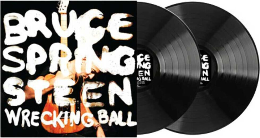 Bruce Springsteen Wrecking Ball LP/Vinyl