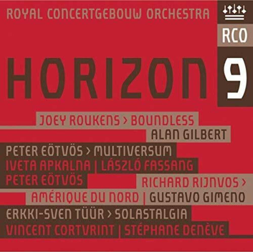 Royal Concertgebouw Orchestra Horizon 9 CD