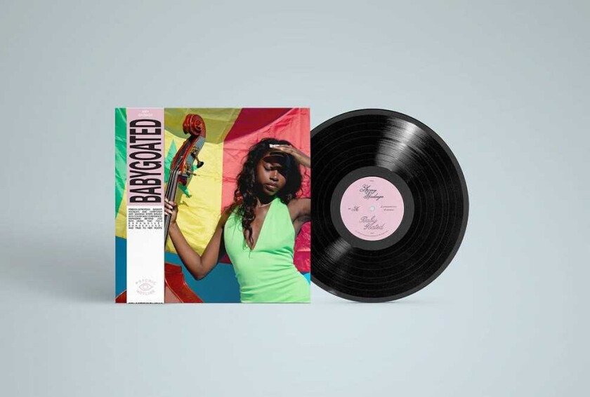 Amy Gadiaga Babygoated LP/Vinyl
