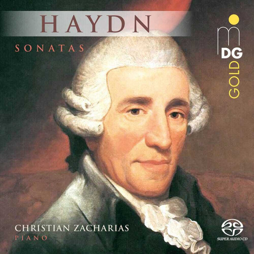 Christian Zacharias Sonatas For Piano CD