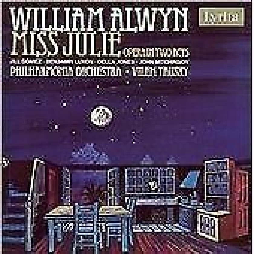 Alwyn, William : Alwyn: Miss Julie CD Pre-Owned