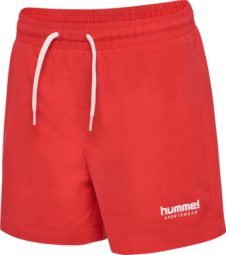 Badeshorts - hmlJR - Hibiskus - - 8 år (128) - Badetøy