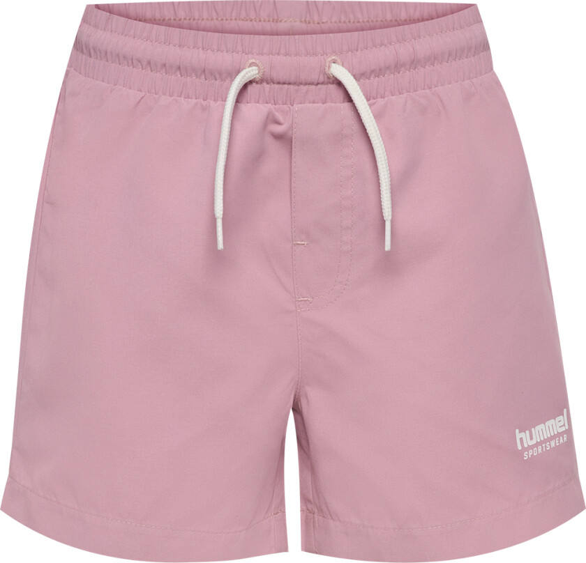 Badeshorts - hmlJR - Mauve Shadow - - 9 år (134) - Badetøy