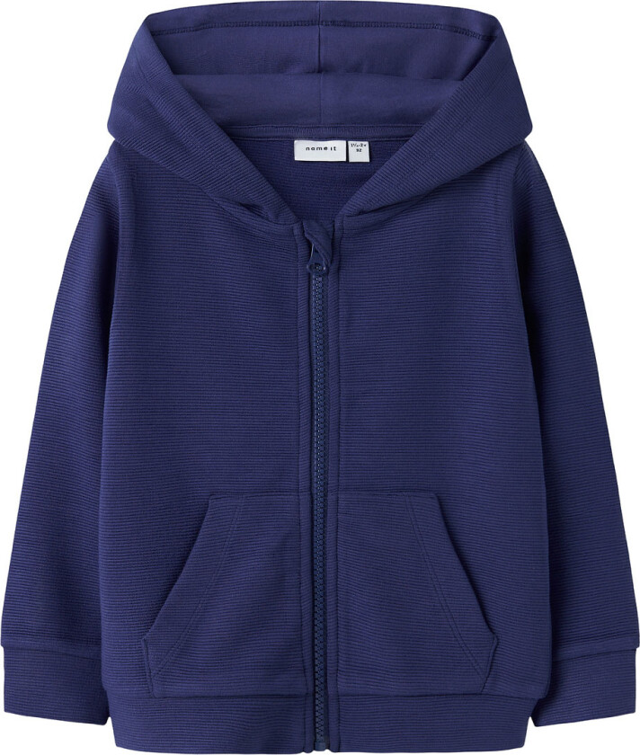 Hettegenser - m. Glidelås - NmfNiba - Plan - - 2 år (92) - Hettegenser