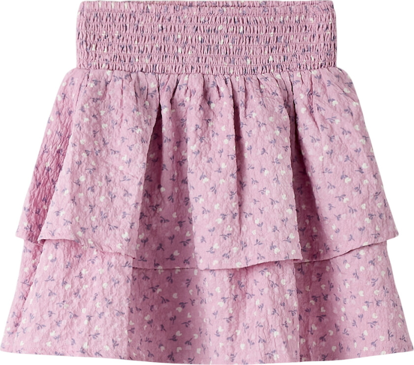 Skjørt - NkfRilekka - Mauve Mist - - 9 år (134) - Skjørt