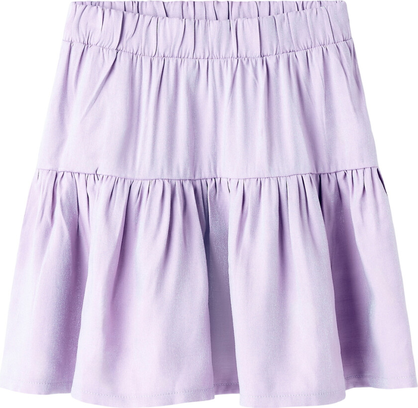 Skjørt - NkfHilte - Lavendel - - 7 år (122) - Skjørt