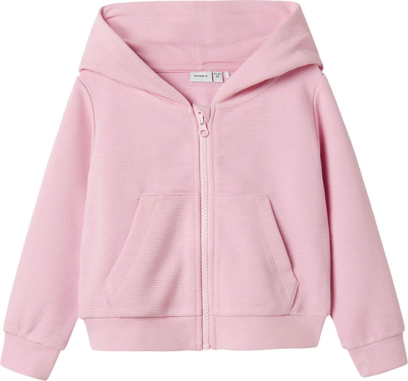 Hettegenser - m. Glidelås - NmfNiba - Sweet Drømmer - - 4 år (104) - Hettegenser