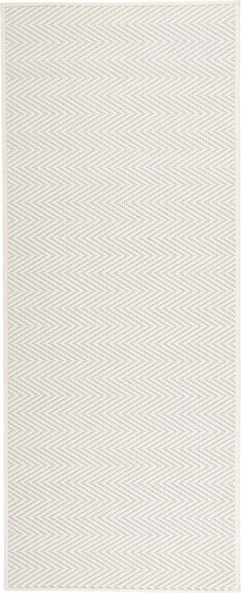 Elsa Matte 80x150 cm Hvit - VM Tepper
