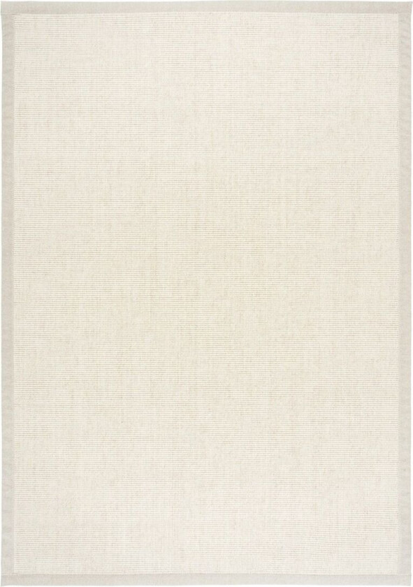 Esmeralda Matte 80x200 cm Hvit - Vm Carpet