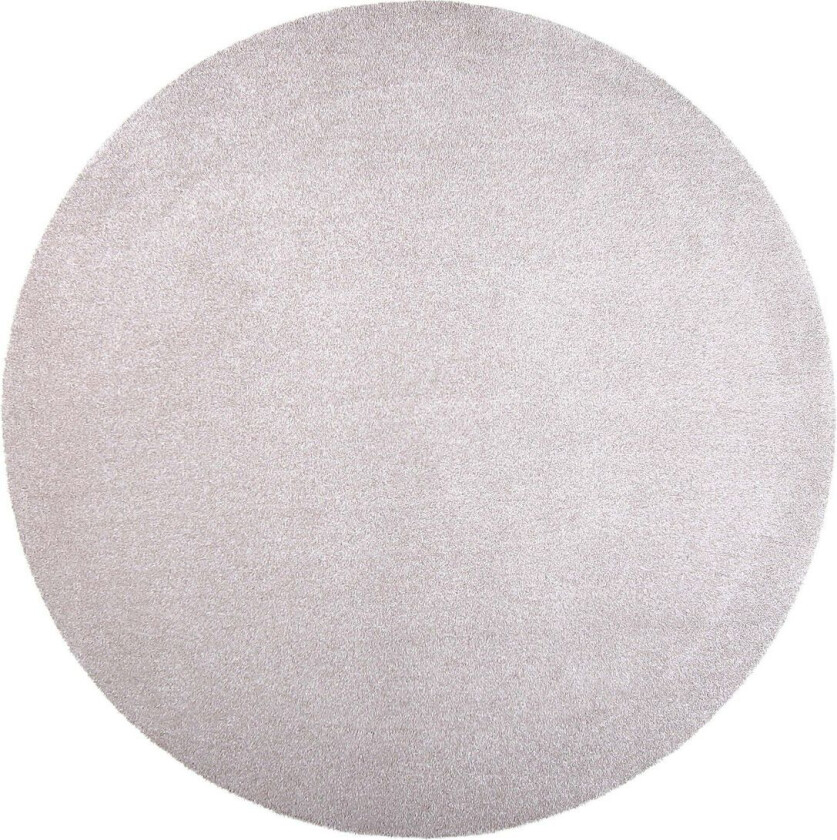 Kide Matte Rund 240 cm Beige - Vm Carpet