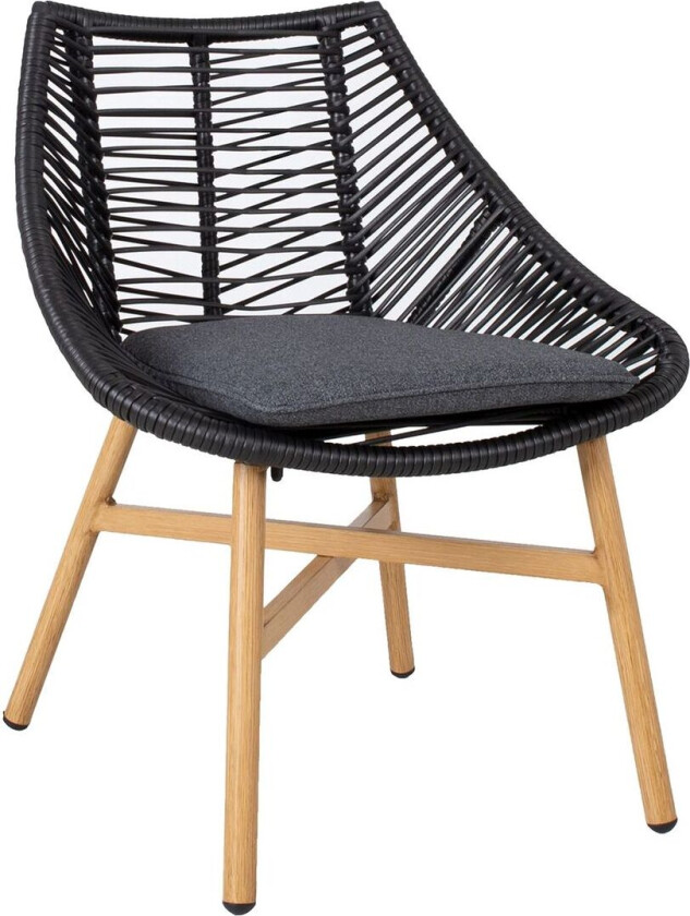 Helsinki Stol - Svart