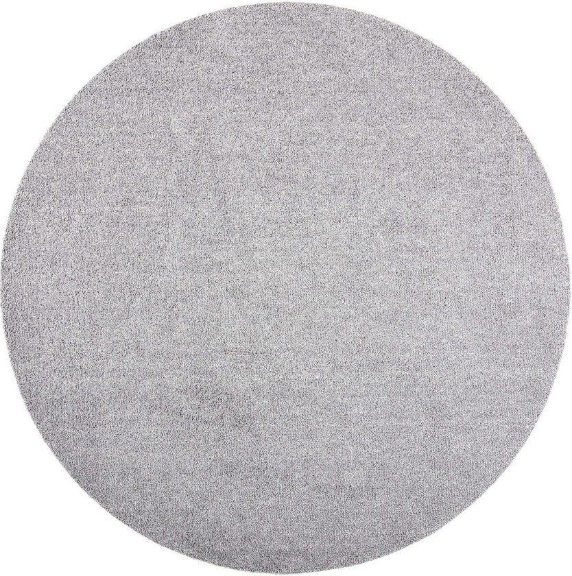 Kide Matte Rund 240 cm Grå - Vm Carpet