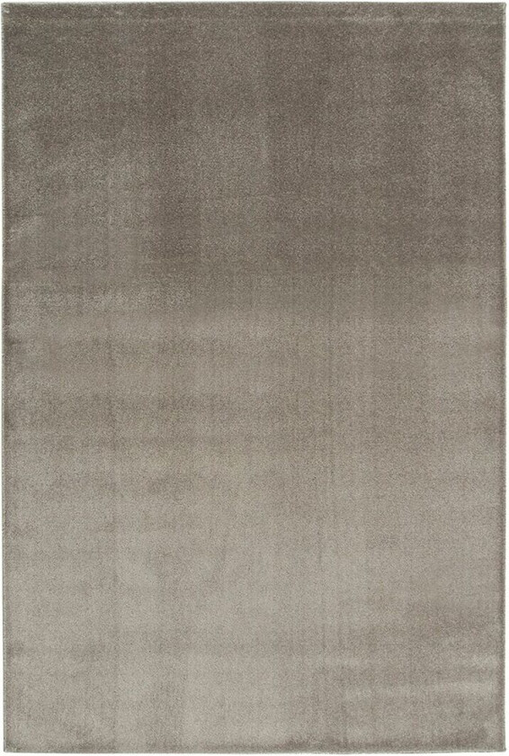 Satine Matte Rund 133 cm Grå - Vm Carpet
