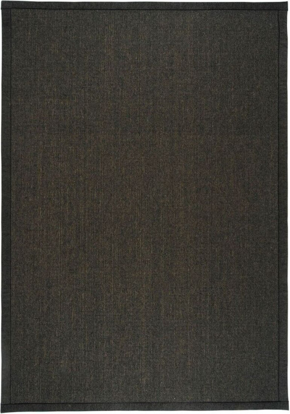 Esmeralda Matte 80x250 cm Svart - Vm Carpet