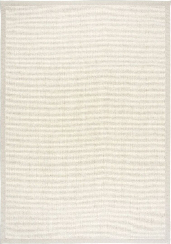 Esmeralda Matte 80x150 cm Hvit - Vm Carpet