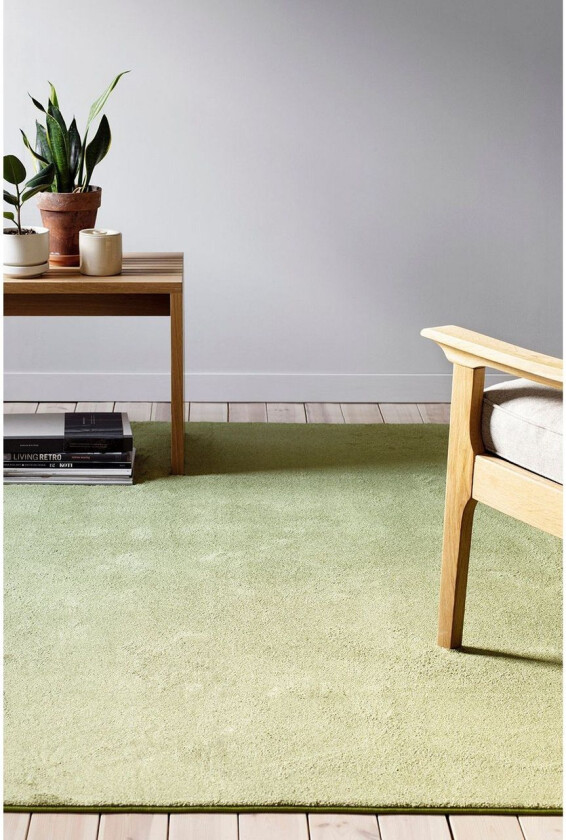 Satine Matte 80x200 cm Grønn - Vm Carpet