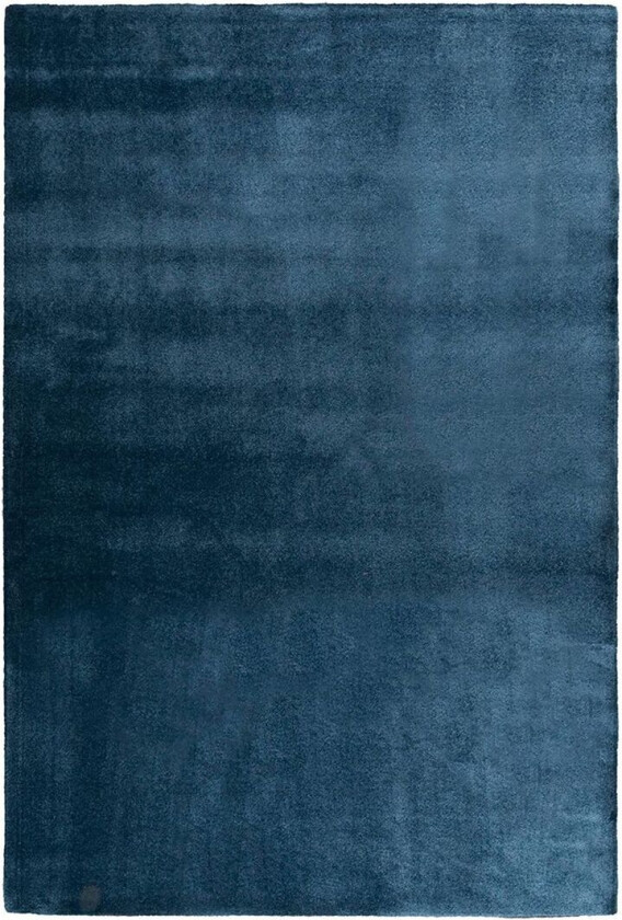 Satine Matte 160x230 cm Blå - Vm Carpet