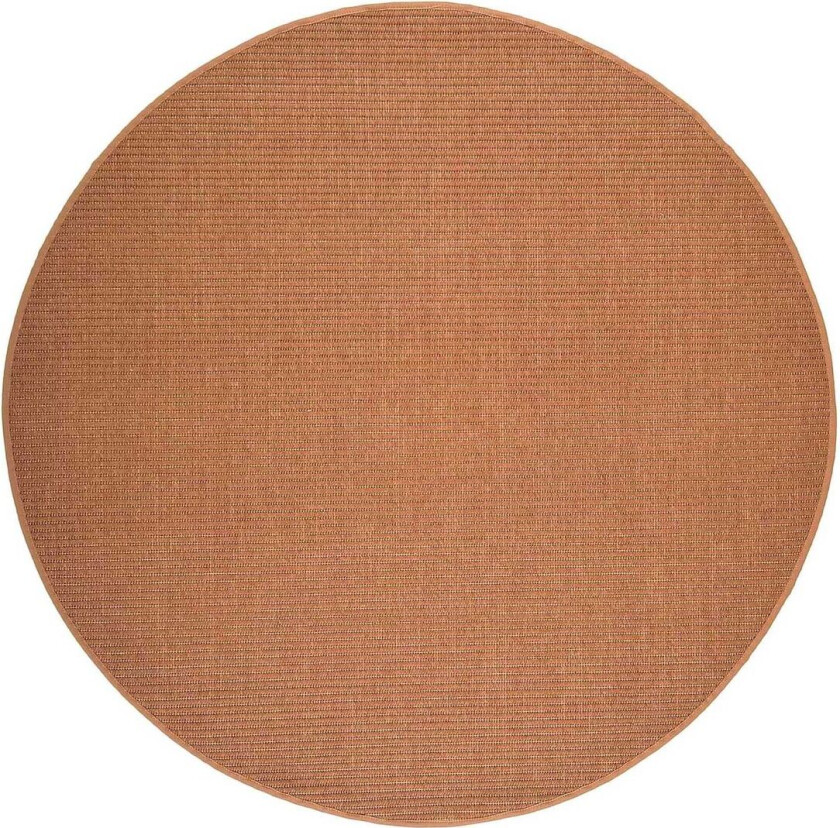 Tunturi Matte Rund 160 cm Kobber - Vm Carpet