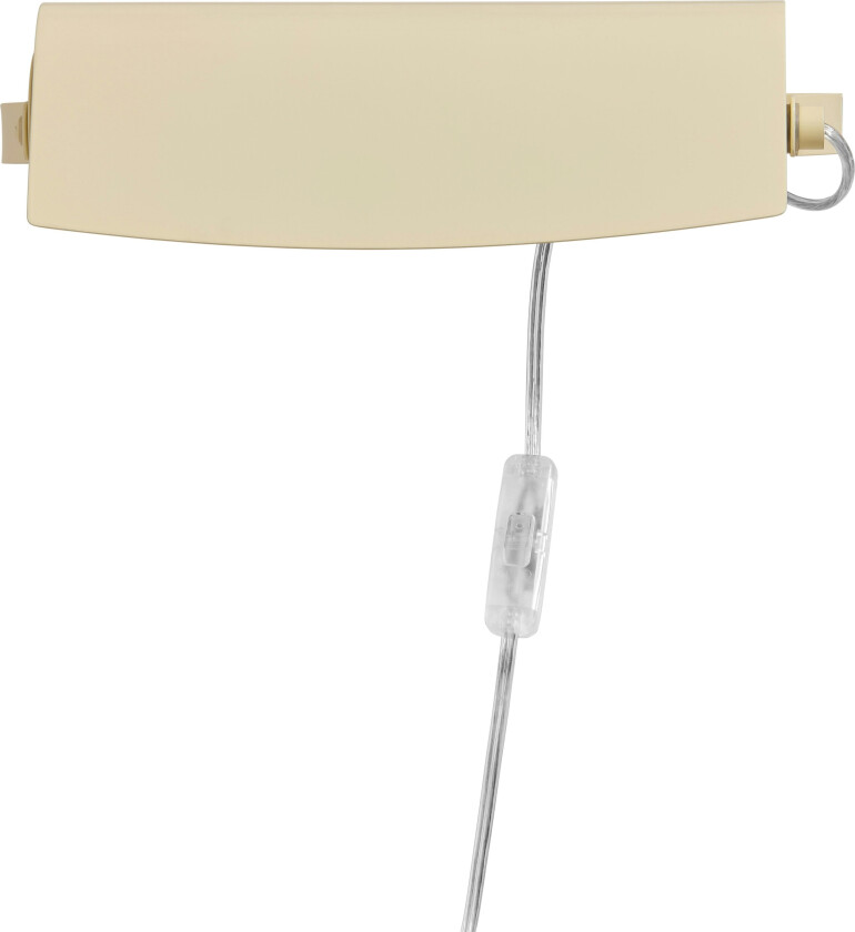 Fold Vegglampe - Vegglamper Metall Beige - 2023843