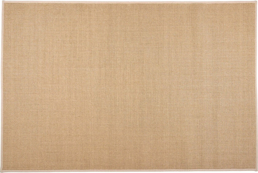 Sisal Matte 80x200 cm Beige/Grå - Vm Carpet