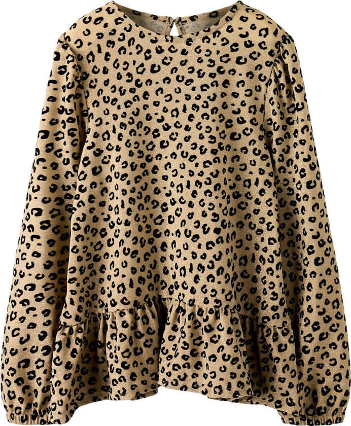 Genser - NkfRebecca - Sølv Mink - - 13-14 år (158-164) - Genser