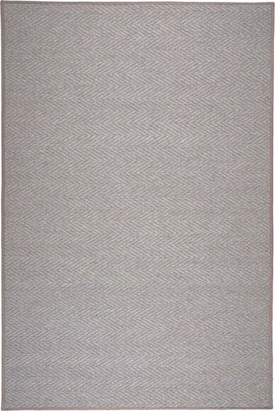 Elsa Matte 133x200 cm Grå - VM Tepper