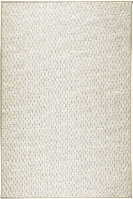 Aho Matte Rund 133 cm Beige - VM Tepper