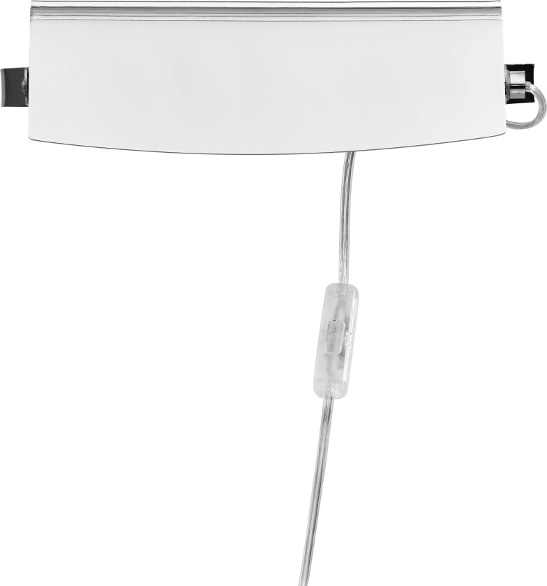 Fold Vegglampe - Vegglamper Metall Krom - 2023743