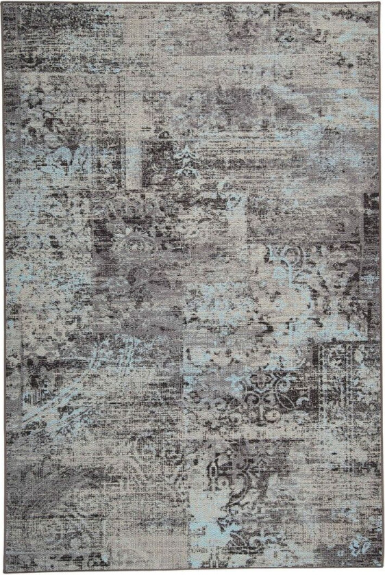 Rustiikki Matte 160x230 cm Turkis - Vm Carpet